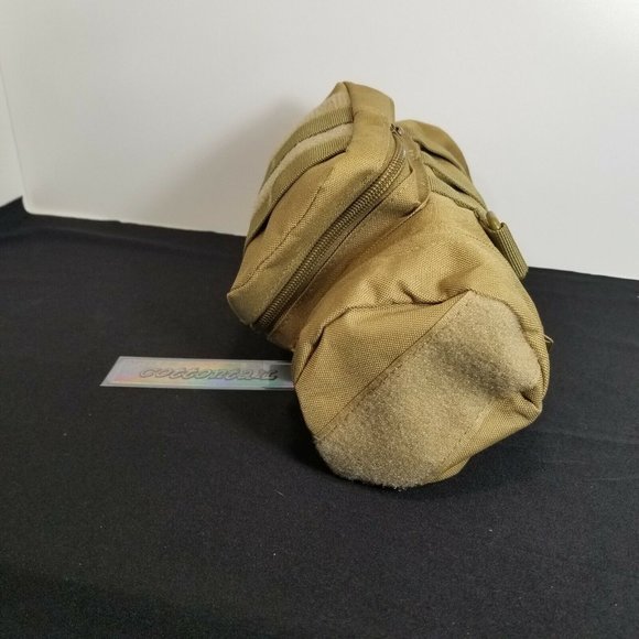 NEW Tactical Military Carry Pouch - Molle Strap System - Khaki - Picture 4 of 5